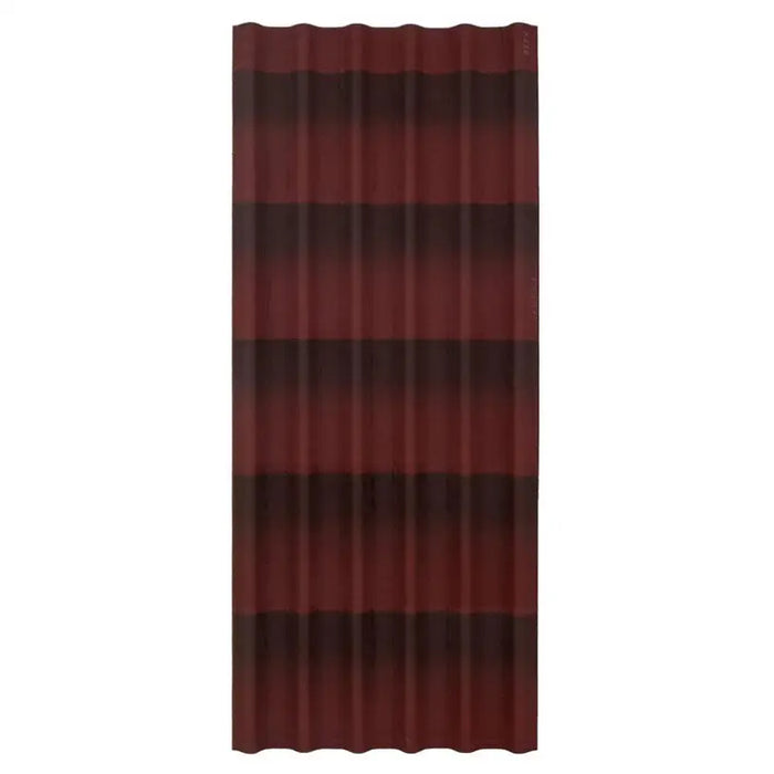 BITUMEN SHEET ONDULINE EASYSTYLE 3D RED - Битумни листи<<<Материали за покриви<<<Строителни материали<<<Praktiker