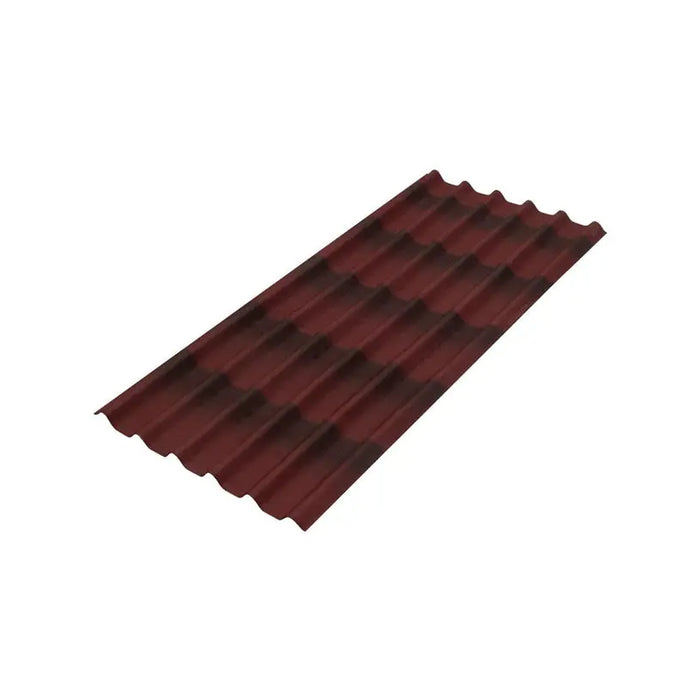 BITUMEN SHEET ONDULINE EASYSTYLE 3D RED - Битумни листи<<<Материали за покриви<<<Строителни материали<<<Praktiker