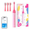 Sonic toothbrush for kids with app and tip set Bitvae K7S (pink)