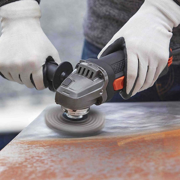 ANGLE GRINDER BLACK&DECKER BEG220-QS 125 mm, 900 W