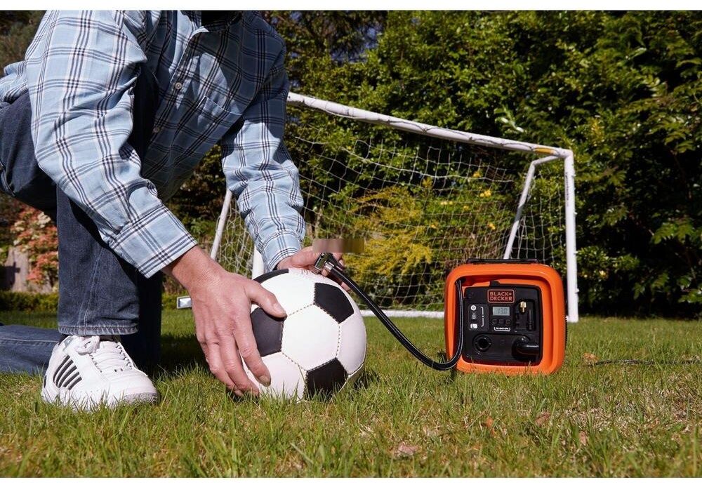 COMPRESSOR 160 PSI BLACK&DECKER ASI400-XJ