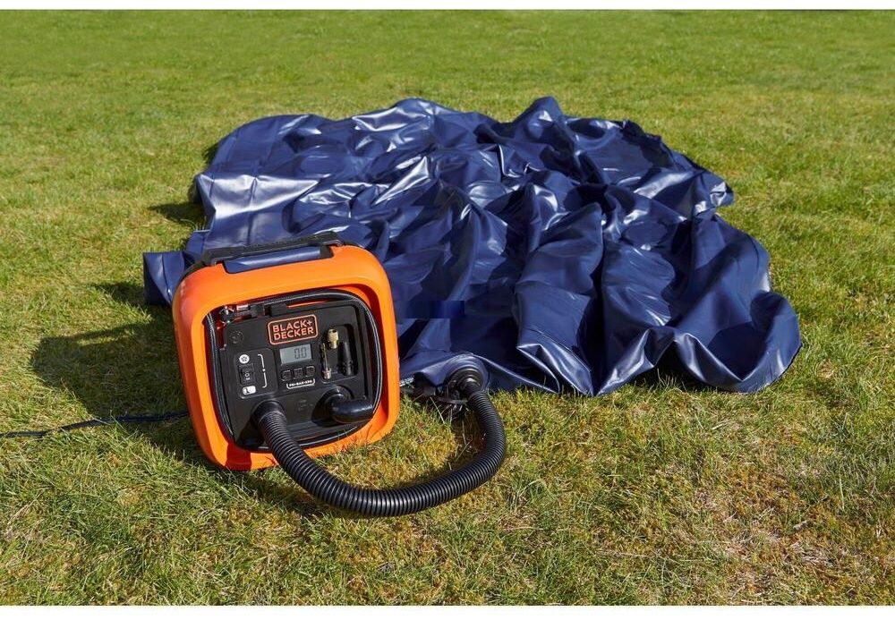 COMPRESSOR 160 PSI BLACK&DECKER ASI400-XJ