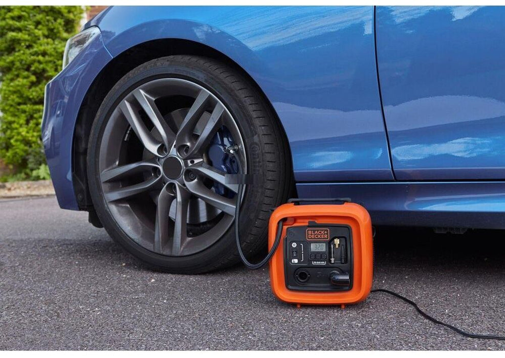 COMPRESSOR 160 PSI BLACK&DECKER ASI400-XJ