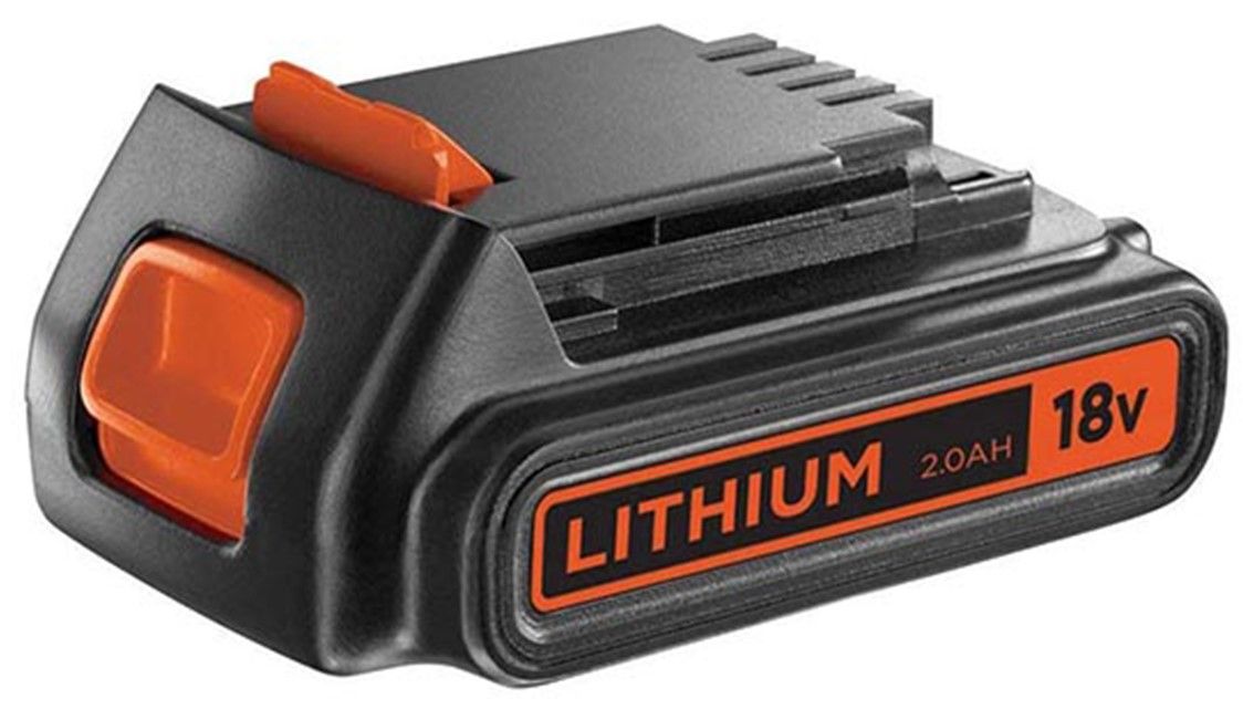 BATTERY 18 V 2 AH BLACK&DECKER POWER CONNECT BL2018-XJ