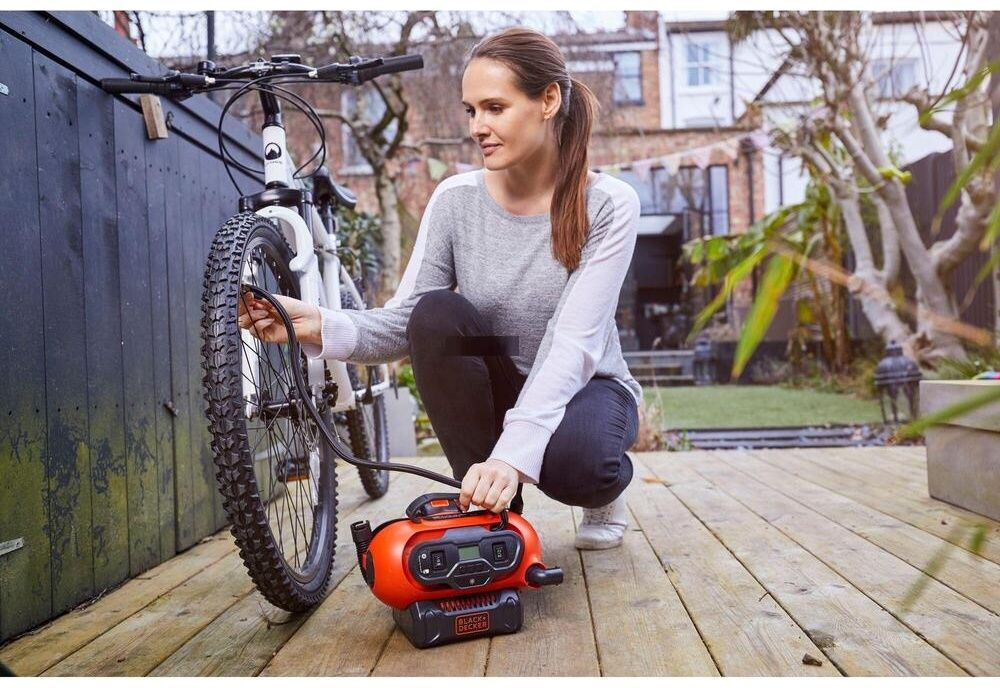 BLACK&DECKER BDCINF18N-QS HYBRID COMPRESSOR
