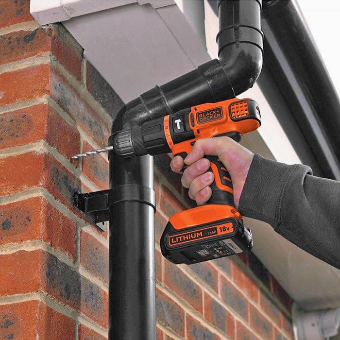 BLACK&DECKER BDCH188N-XJ CORDLESS IMPACT DRILL 18 V, 38.00 nm, WITHOUT BATTERY AND CHARGER