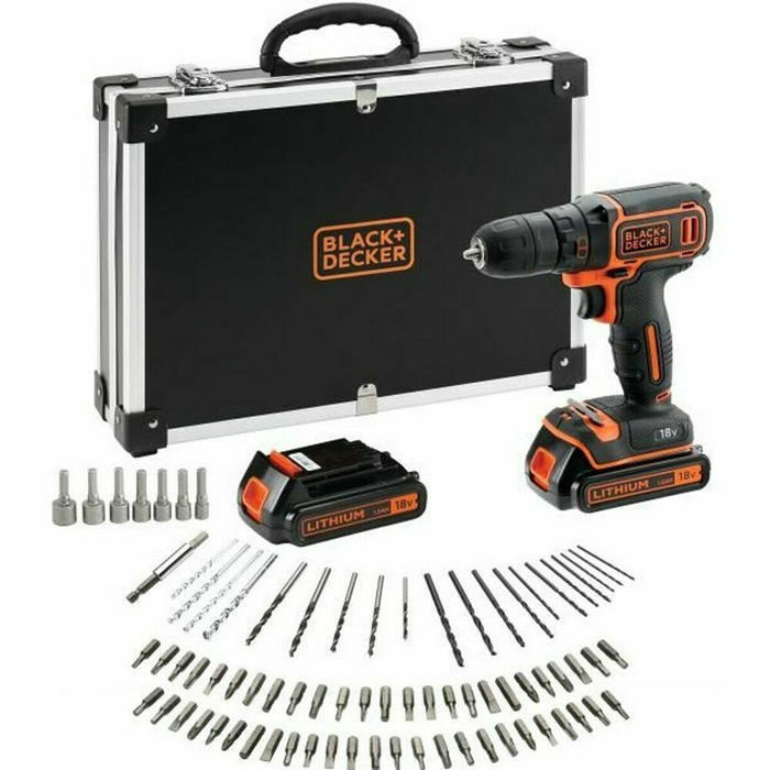 Electric screwdriver Black & Decker CDC18BAFC-QW