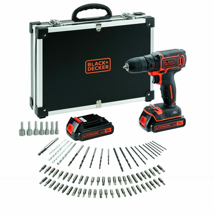 Electric screwdriver Black & Decker CDC18BAFC-QW
