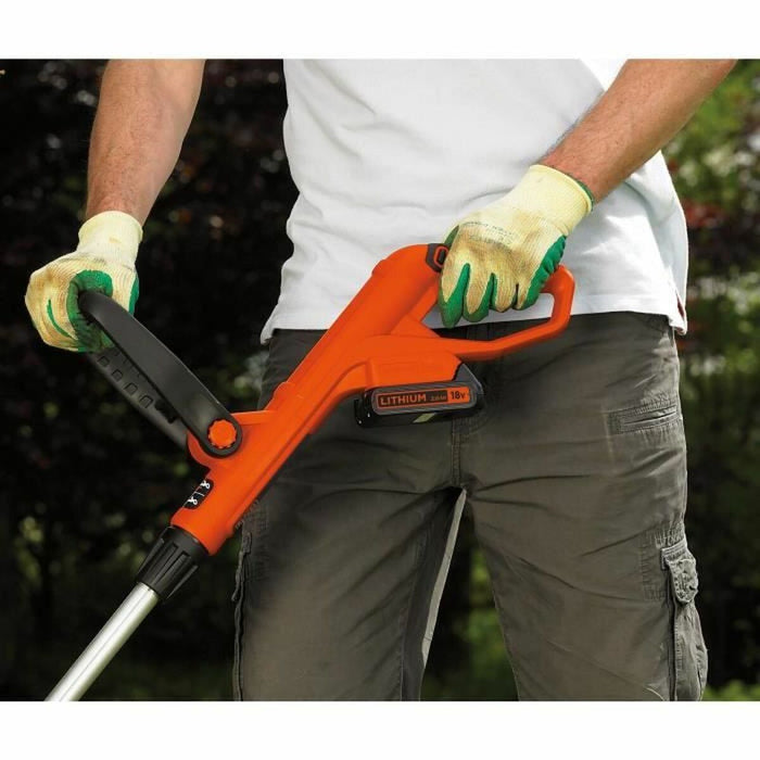 Edge cutter Black & Decker GLC1823L20-QW 23 cm
