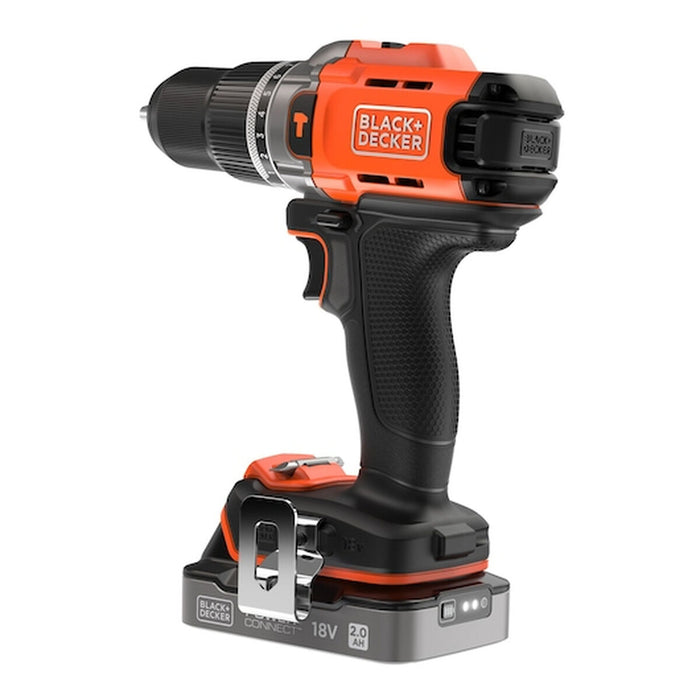 Driver Drill Black & Decker 18 V