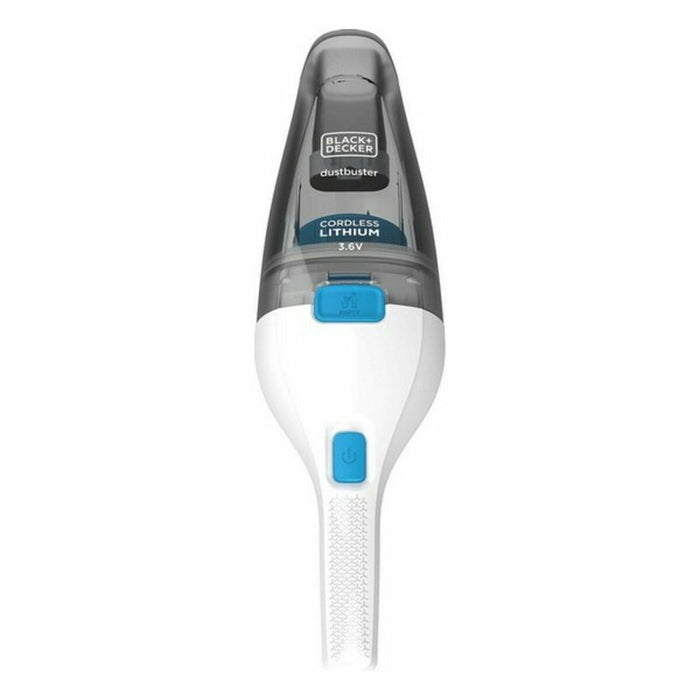 Handheld Hoover Black & Decker NVC115JL 0,32 L 630 l/min 3,6V White Grey 7,5 W Blanco