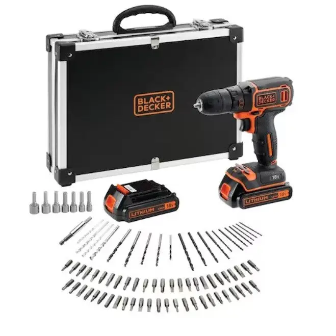 BLACK + DECKER 18V drill/driver BDCDC18BAFC-QW - Drill-screwdriversNAK-WWK<<<Cordless toolsNAK<<<ActionPL