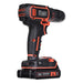 BLACK + DECKER 18V drill/driver BDCDC18BAFC-QW - Drill-screwdriversNAK-WWK<<<Cordless toolsNAK<<<ActionPL