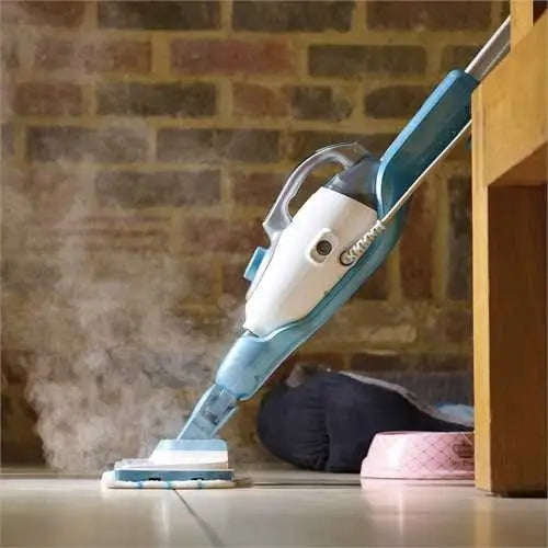 Black & Decker 9IN1 Steam-mop Steam mop 0.5 L 1300 W Turquoise White - Steam mopsAGD-MOP<<<Home Appliance