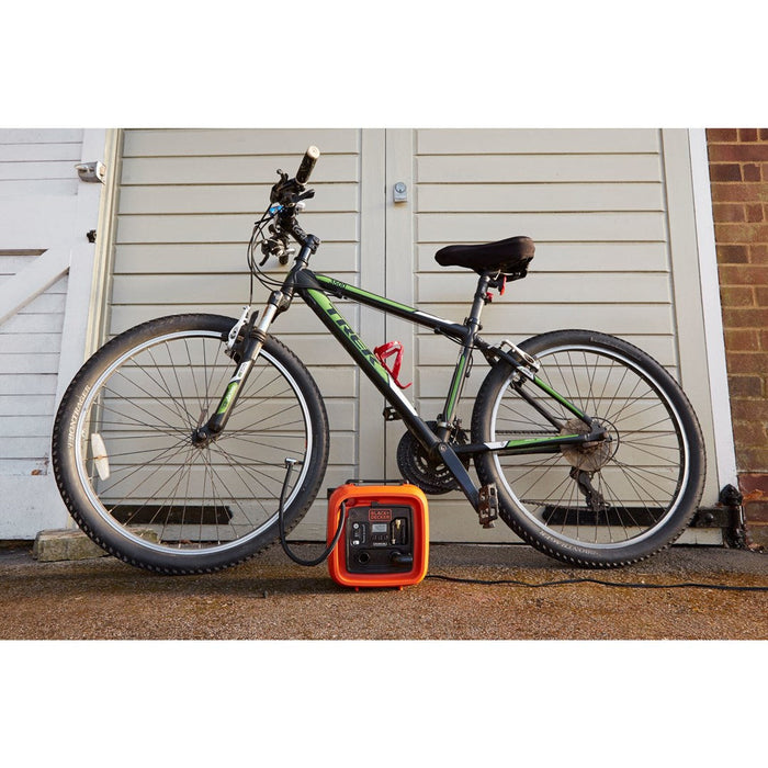 Black & Decker ASI400-XJ air compressor 160 l/min - CompressorsNAK-KOM<<<Cordless
