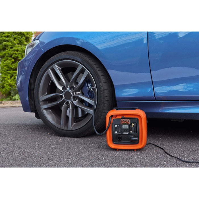 Black & Decker ASI400-XJ air compressor 160 l/min - CompressorsNAK-KOM<<<Cordless