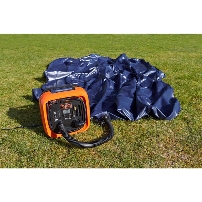 Black & Decker ASI400-XJ air compressor 160 l/min - CompressorsNAK-KOM<<<Cordless