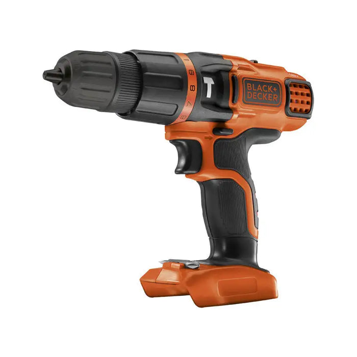 BLACK&DECKER BDCH188N-XJ CORDLESS IMPACT DRILL 18 V 38.00 nm WITHOUT BATTERY AND CHARGER - Акумулаторни бормашини и