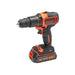 BLACK&DECKER BDCHD18S32-QW CORDLESS IMPACT DRILL 18 V 40.00 nm NUMBER OF BATTERIES 1 1.50 Ah - Акумулаторни бормашини и