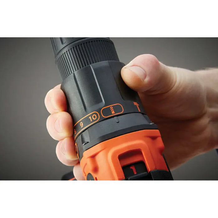 BLACK&DECKER BDCHD18S32-QW CORDLESS IMPACT DRILL 18 V 40.00 nm NUMBER OF BATTERIES 1 1.50 Ah - Акумулаторни бормашини и