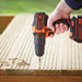 BLACK&DECKER BDCHD18S32-QW CORDLESS IMPACT DRILL 18 V 40.00 nm NUMBER OF BATTERIES 1 1.50 Ah - Акумулаторни бормашини и