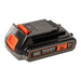 BLACK&DECKER BDCIM18D1A-QW CORDLESS IMPACT DRIVER 18 V 155.00 nm NUMBER OF BATTERIES 1 2.00 Ah - Акумулаторни бормашини