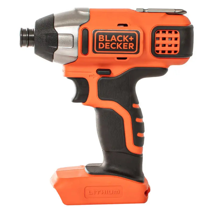 BLACK&DECKER BDCIM18D1A-QW CORDLESS IMPACT DRIVER 18 V 155.00 nm NUMBER OF BATTERIES 1 2.00 Ah - Акумулаторни бормашини