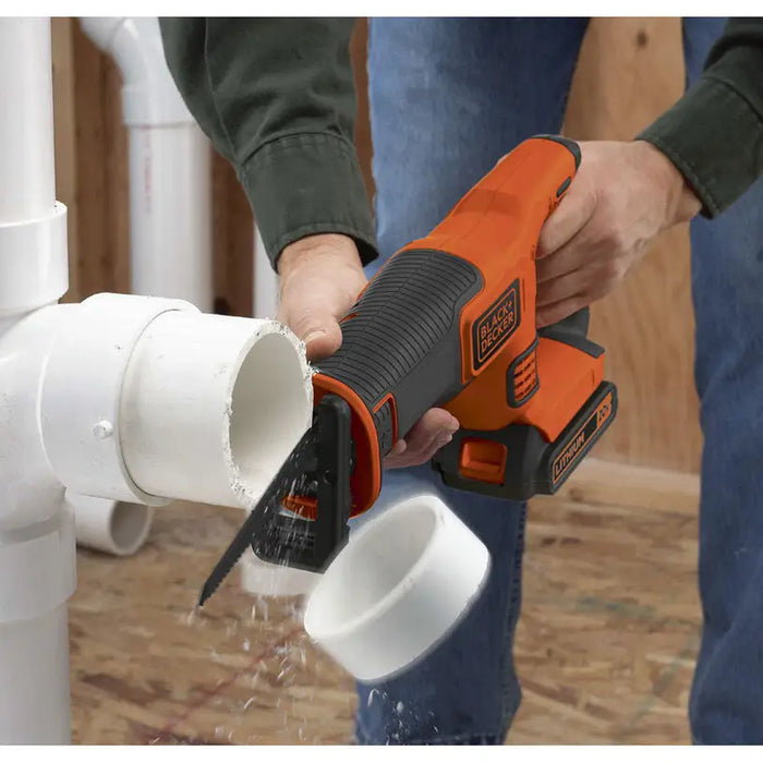 BLACK&DECKER BDCR18N-XJ CORDLESS SABER SAW - Саблени триони<<<Триони и циркуляри<<<Инструменти и