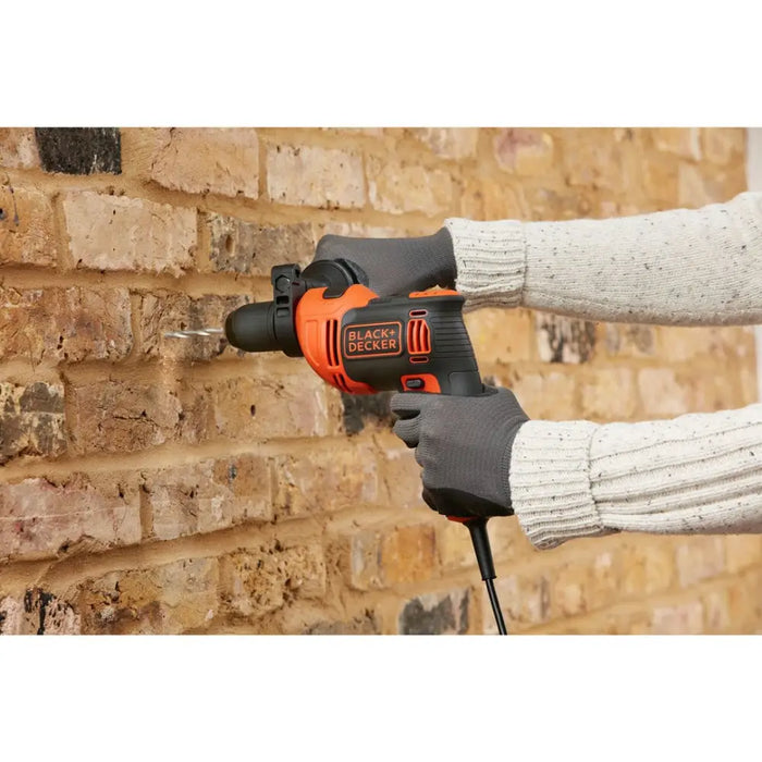 Black & Decker BEH710-QS drill 2800 RPM Black Orange - DrillsNEL-WIE<<<Electric