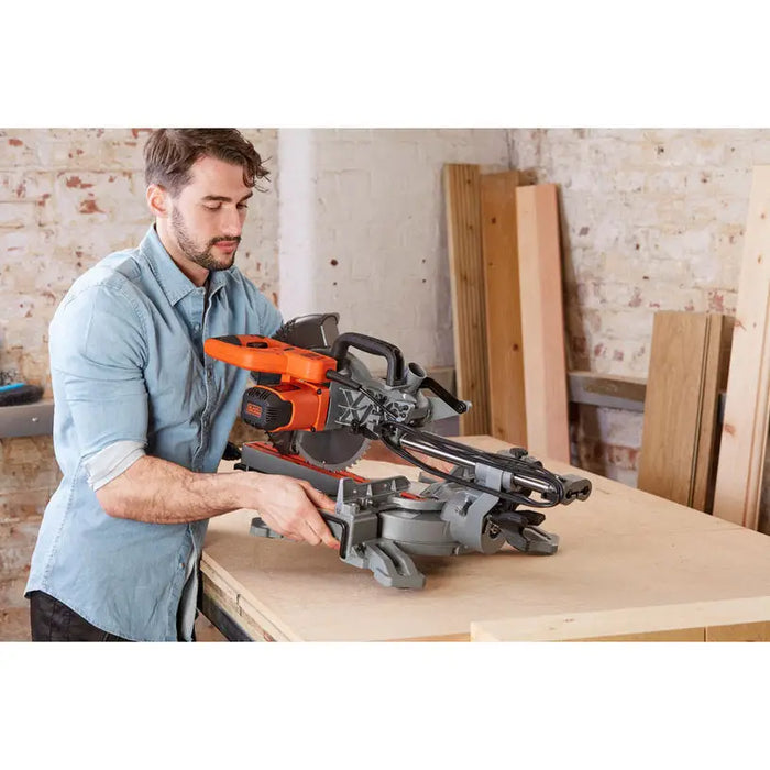 BLACK&DECKER BES710-QS DESKTOP CIRCULAR - Настолни циркуляри<<<Големи машини<<<Инструменти и