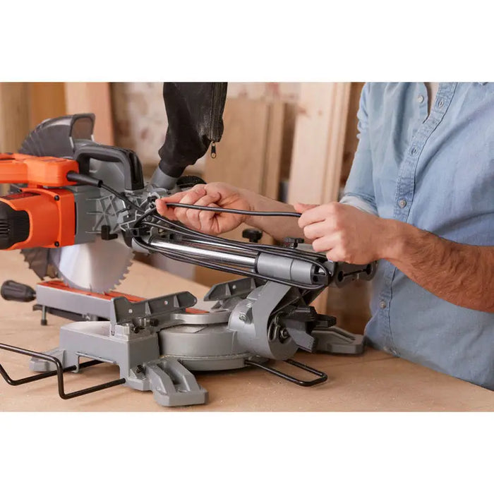 BLACK&DECKER BES710-QS DESKTOP CIRCULAR - Настолни циркуляри<<<Големи машини<<<Инструменти и