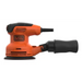 Black & Decker BEW210 Orbital sander 14000 RPM Black Orange - Eccentric grindersNEL-SMI<<<Electric toolsNEL<<<ActionPL
