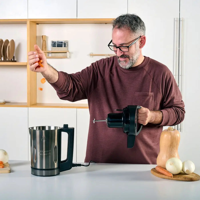 Black + Decker BXSM1000E soup maker - Pressure cookersAGD-SZY<<<Home Appliance - ProductsAGD<<<ActionPL