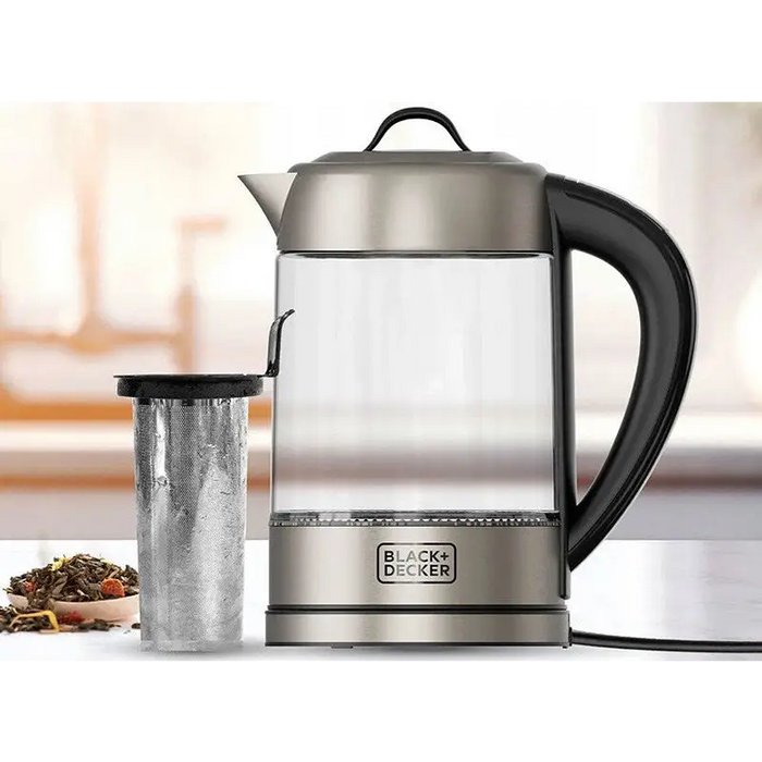 Black + Decker electric kettle BXKE2205E - Electric kettlesAGD-CZE<<<Home Appliance - ProductsAGD<<<ActionPL