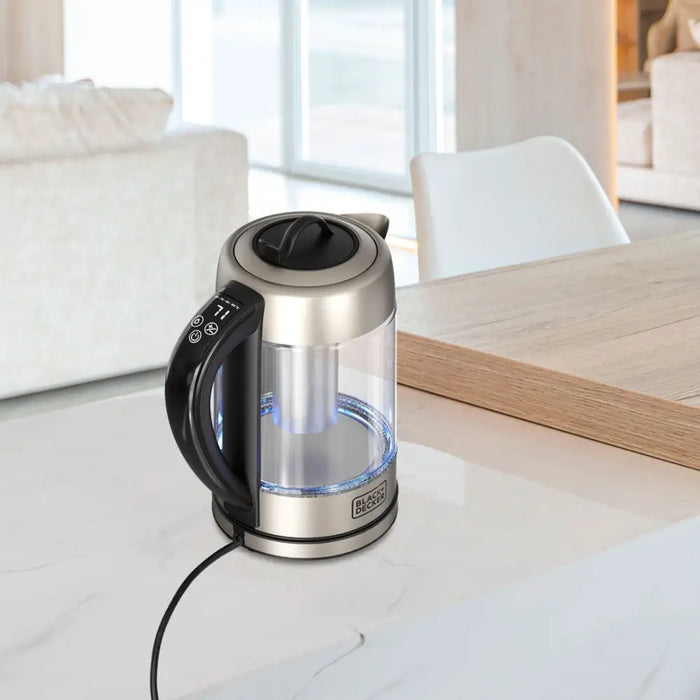 Black + Decker electric kettle BXKE2205E - Electric kettlesAGD-CZE<<<Home Appliance - ProductsAGD<<<ActionPL