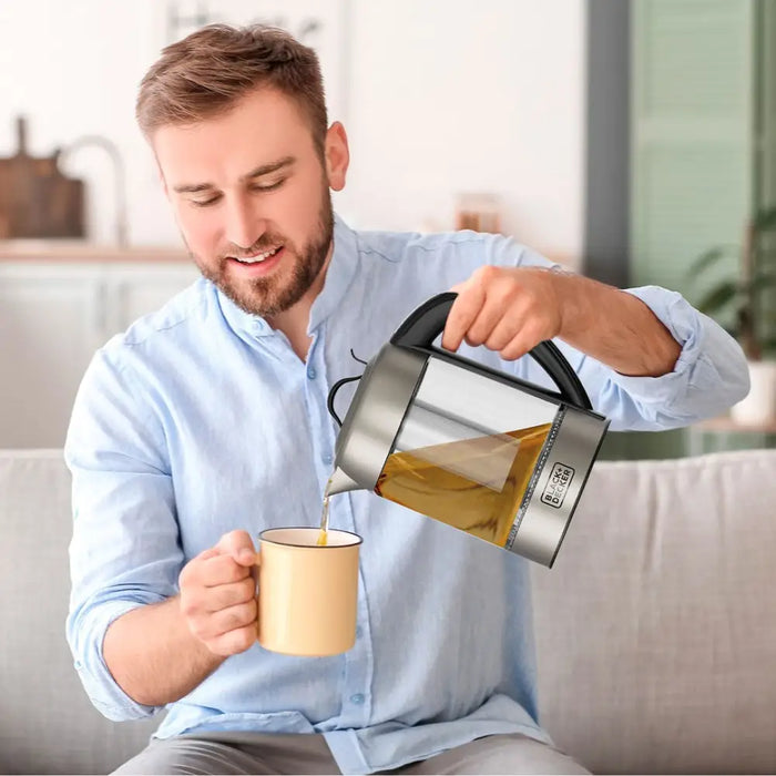 Black + Decker electric kettle BXKE2205E - Electric kettlesAGD-CZE<<<Home Appliance - ProductsAGD<<<ActionPL