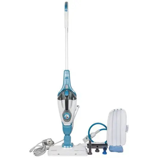 Black & Decker FSMH1321 steam cleaner Steam mop 0.5 L 1300 W Blue White - Steam mopsAGD-MOP<<<Home Appliance