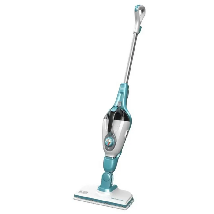 Black & Decker FSMH1321 steam cleaner Steam mop 0.5 L 1300 W Blue White - Steam mopsAGD-MOP<<<Home Appliance