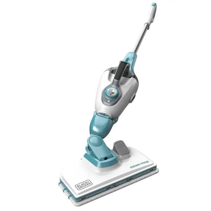 Black & Decker FSMH1321 steam cleaner Steam mop 0.5 L 1300 W Blue White - Steam mopsAGD-MOP<<<Home Appliance