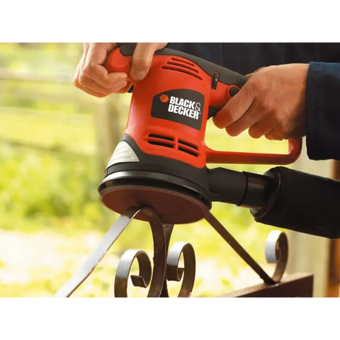 Black & Decker KA191EK portable sander 480 W - Angle grindersNEL-SKA<<<Electric toolsNEL<<<ActionPL