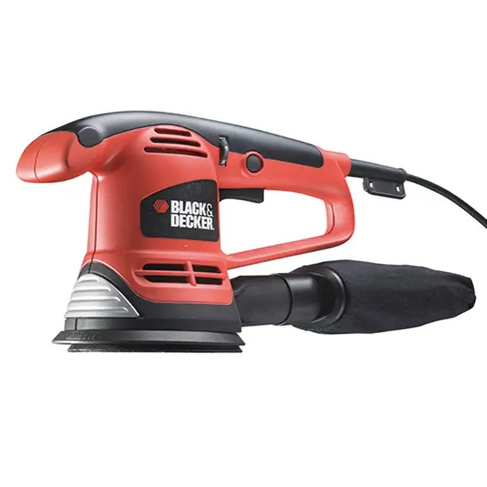 Black & Decker KA191EK portable sander 480 W - Angle grindersNEL-SKA<<<Electric toolsNEL<<<ActionPL