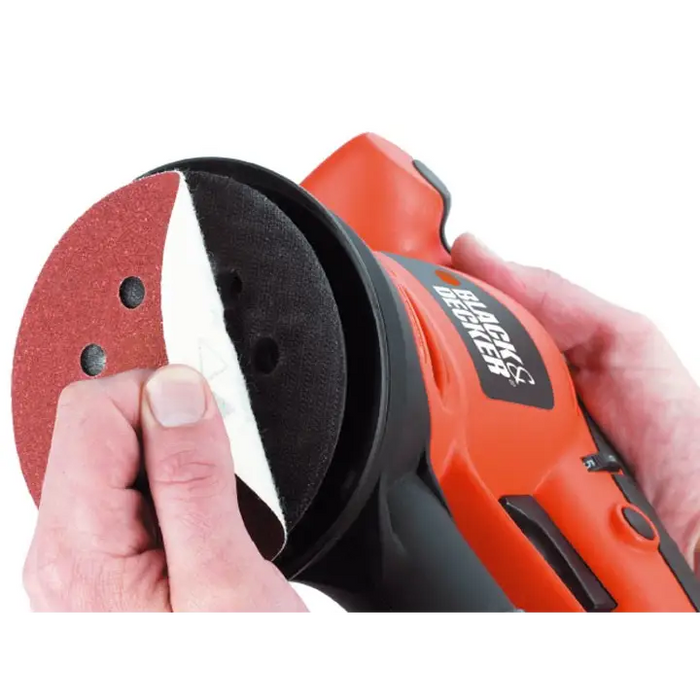 Black & Decker KA191EK portable sander 480 W - Angle grindersNEL-SKA<<<Electric toolsNEL<<<ActionPL