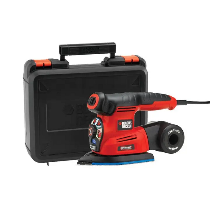 Black & Decker KA280K Multi sander - Orbital sandersNEL-OSC<<<Electric toolsNEL<<<ActionPL&&&Orbital