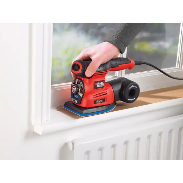 Black & Decker KA280K Multi sander - Orbital sandersNEL-OSC<<<Electric toolsNEL<<<ActionPL&&&Orbital