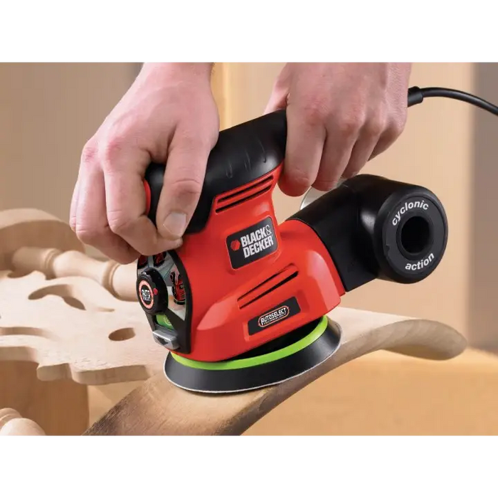 Black & Decker KA280K Multi sander - Orbital sandersNEL-OSC<<<Electric toolsNEL<<<ActionPL&&&Orbital