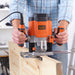 Black & Decker KW1200EKA-QS router/trimmer Black Grey Orange - Plunge routersNEL-FRE<<<Electric