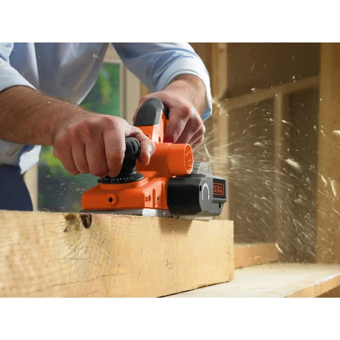 Black & Decker KW750K-QS power hand planer Black Orange 16000 RPM 750 W - StreamsNEL-STR<<<Electric