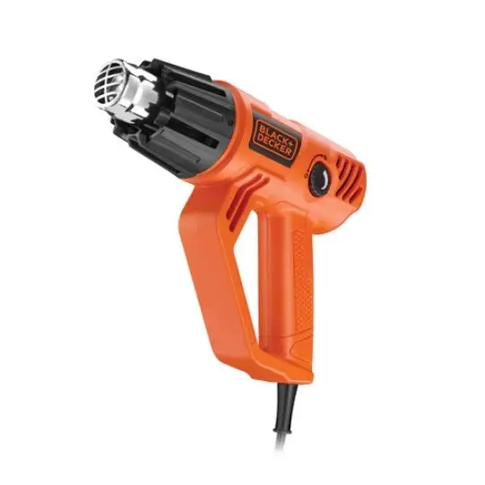 Black & Decker KX2001-QS heat gun 500 l/min 600 °C 2000 W Black Red - Heat gunsNEL-OPA<<<Electric toolsNEL<<<ActionPL
