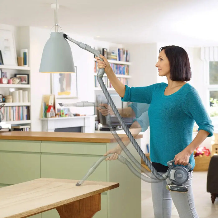 Black & Decker PD1820L-QW handheld vacuum Chrome Bagless - Vacuum cleanersAGD-ODK<<<Home Appliance