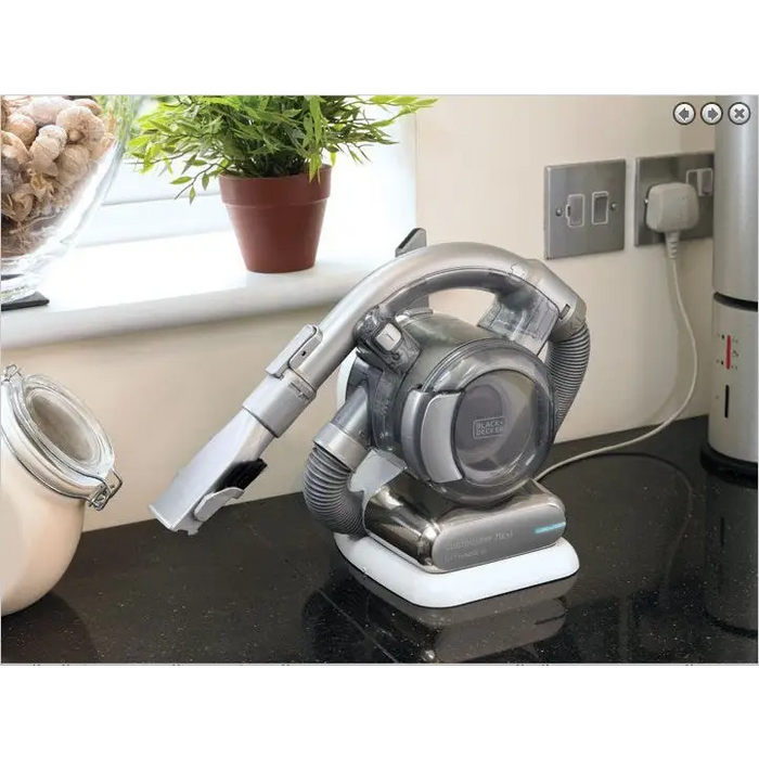 Black & Decker PD1820LF handheld vacuum Black Chrome Bagless - Vacuum cleanersAGD-ODK<<<Home Appliance